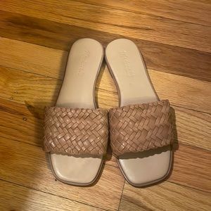 Madewell Woven Leather Sandals